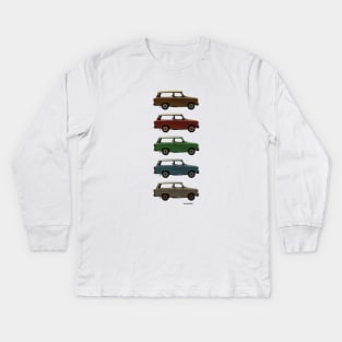 Five Trabbi's Kids Long Sleeve T-Shirt